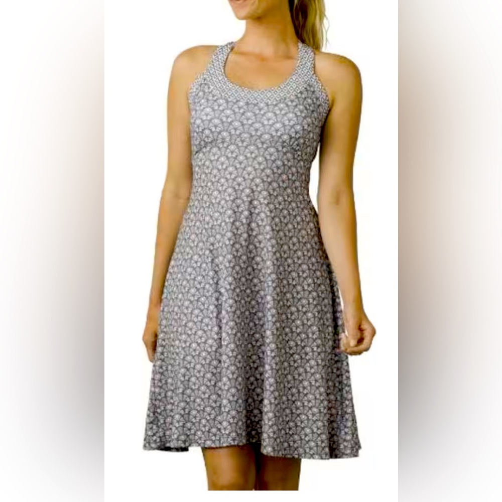 Prana Cali Sun Dress racer back size S
